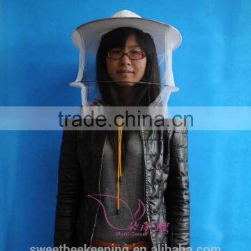 ventilated beekeeper hat with veil for beekeeping