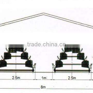 TAIYU Layout Design for Chicken Coop