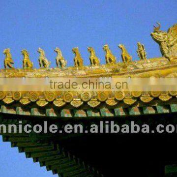 malaysia roof design for Chinese traditional style building