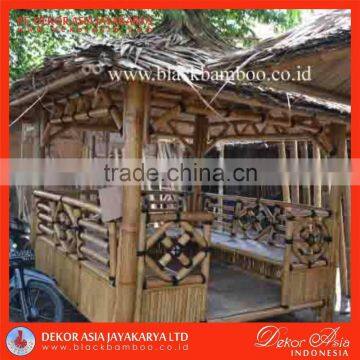 Bamboo Garden Gazebo, Bamboo Gazebo, Garden Pavilion Gazebo