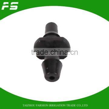 Micro Drip Irrigation Two Branches Barbed Adapter For DN 3/5 Irrigation Tube photo-2