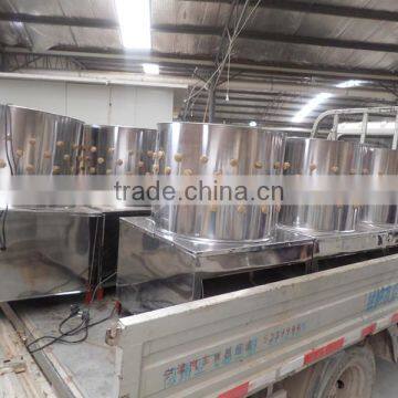 Duck Plucker Machine in Slaughtering House for Sale WQ-60 photo-3