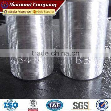 45#Steel bar sleeve /reinforcing rebar coupler/rebar coupler in metal building materials