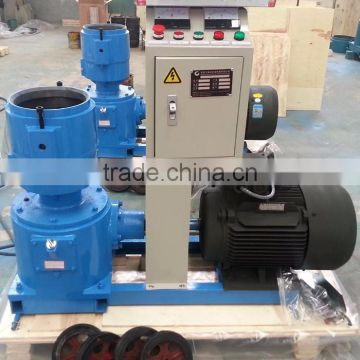 two phase small floating fish feed pellet machine