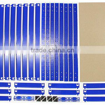 Boltless Rivet 5 Tier Metal Storage Shelves photo-6