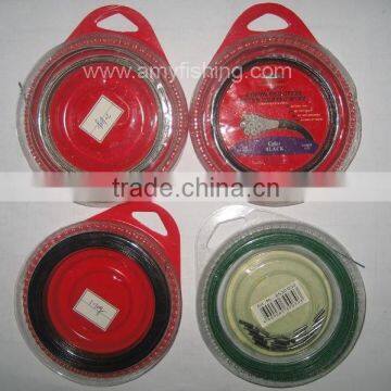 Steel wire fishing line, wholesale fishing line