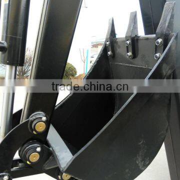 Small Backhoe High Quality Backhoe Loader photo-5