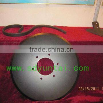plain and notched Harrow disc blade