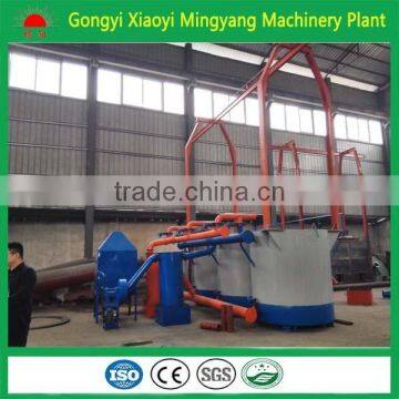 Smokeless high temperature Wood carbonization kiln for sale