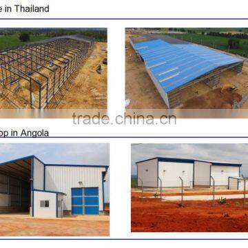 Prefab Structure Steel warehouse building plans