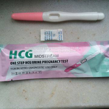 BabyCheck Pregnancy Test Cassette HCG Easy Test midstream