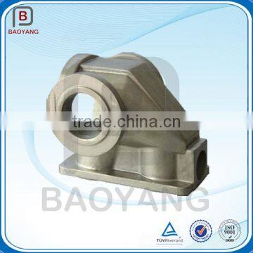 OEM high quality customized aluminum sand casting gear box