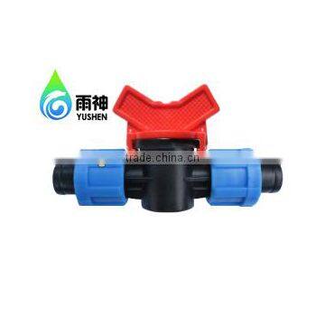 mini valve for irrigation drip tape