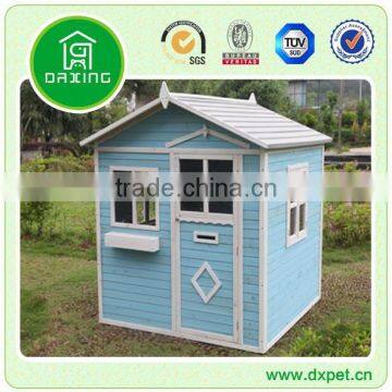 Hot Wooden Children House,Cheap Children Wooden Playhouse, Wooden Toy House