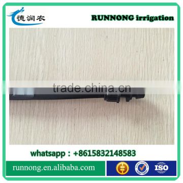 RUNNONG pe pipe product line of irrigation pipes