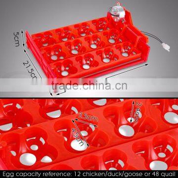 Good Quality Mini Automatic Egg Incubator Best Selling in Chle(8eggs,12eggs,24eggs,36eggs,48eggs,72eggs,96eggs) photo-4