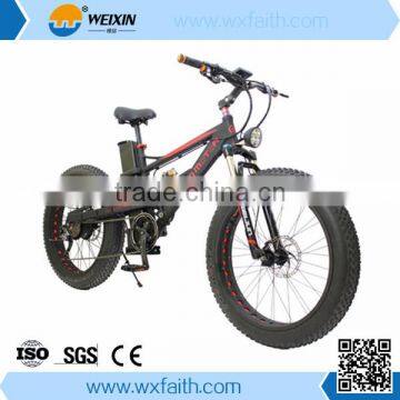 2016 New LED Ligths Electric Mountain Easy Use Bike