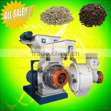 wood sawdust pellet making machine /wood pellets specification with CE