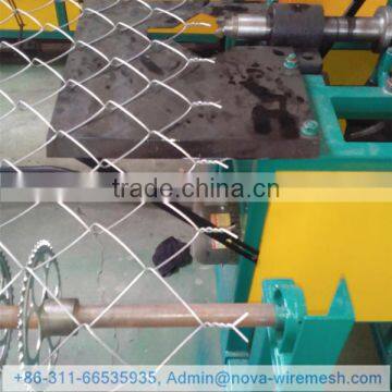 Best price chain link fence machine / High Speed chain link fence machine/Chain link fence weaving machine