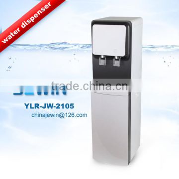 2016 New design luxury standing hot cold water dispenser with filter system