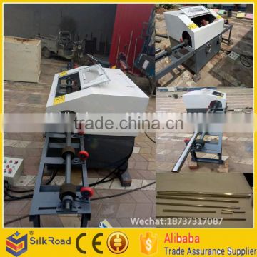 round/ square double Group Grinding Steel Tube Polishing Machine