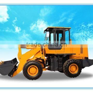 China TOP brand 2.5T pilot control tractor type front end loader ZLY925 with WEICHAI 4105 diesel engine