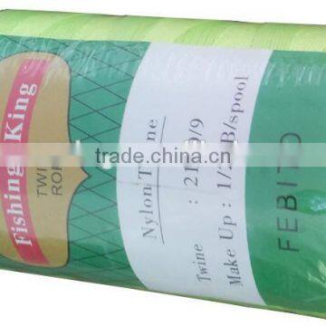 Nylon / Polyester Colored Twine Spools, Fishing Twine