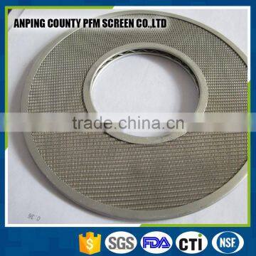 New Coming Panel Metal Mesh Filter Sheet Filter Disc photo-5