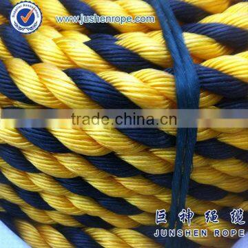 3 strand PP rescue ropes safety