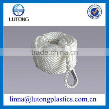 best quality nylon boat mooring rope