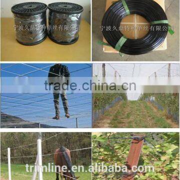 orchard trellis wire