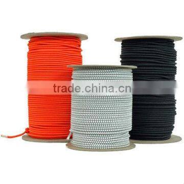 Terrific Black Color With Single Side Logo, Nylon Elastic Webbing photo-3