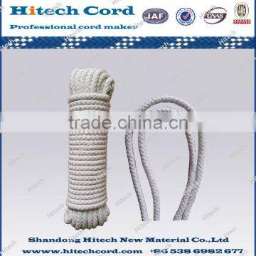 8mm 16 ply cotton braided rope for sale