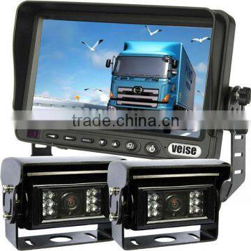 2013 New style rear vehicle rear view camera system wtih two cameras for Trucks