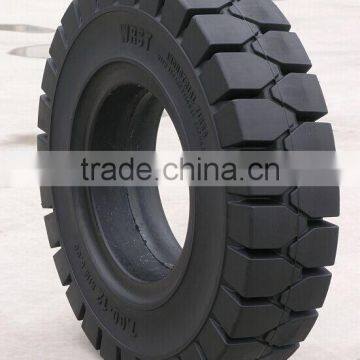 H1050HD-CH 3-high 36500kg Hyster Masted Container Handler 18.00x25 18.00-25 Solid Tires photo-3