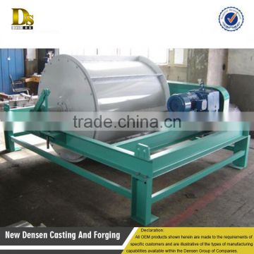 Dry powder competitive roller high efficient magnetic separator