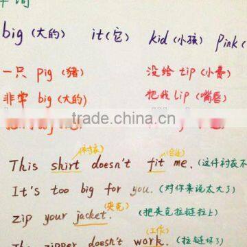 Whiteboard Stickers Message Board Stick on Wall Flexible Whiteboard Ferrous Magnetic Whiteboard photo-6