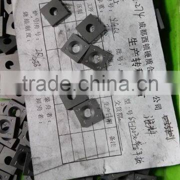 Cemented Tungsten Carbide Plate With Number Word photo-6