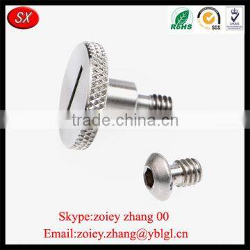 China Supplier Custom Nonstandard M3-M10 Flat Head Thumb Screws photo-6