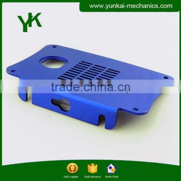 High precision cnc machining l shaped aluminum extrusion