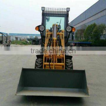 Compact Wheel Loader ZL08 Hydrostatic With 4-way Quick Hitch and Variable Piston Pump photo-2