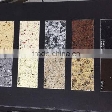 Brown Color Artificial Quartz Stone Slabs Used for Countertop, Kitchentop, Bathroom Vanitytops, Tabletop, Bartop photo-2