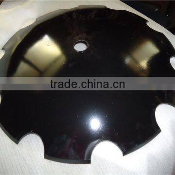 New design 16"*3 notched disc blade made in China