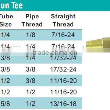871 Male Run Tee,Air Brake Fittings for Copper Tube,Brass Valve photo-4