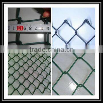 50mm mesh size galvanized chain link fence for sale