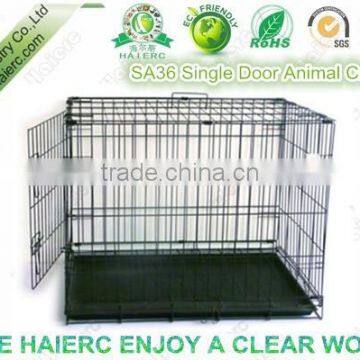 Haierc Pet Dog Cage Metal Dog Cage Small Animal House SA36 photo-5