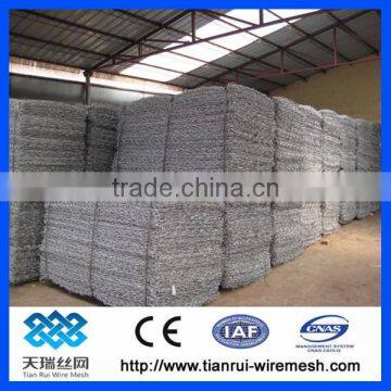 2mX1mX1m Galvanized Gabion Box/pvc Coated Gabion Basket photo-5