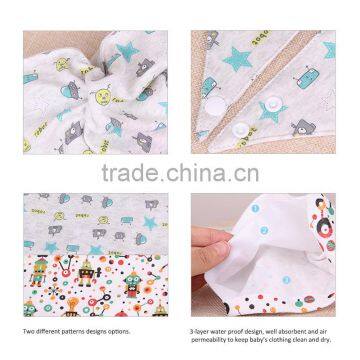 Zippy infant bandana bibs for baby