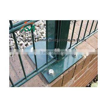 Double wire mesh fence/Double Wire Mesh/Welded Wire Mesh/pvc coated wire mesh fence for private garden