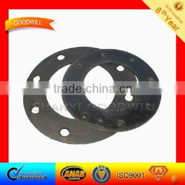 rubber and metal gasket for pipe and flange